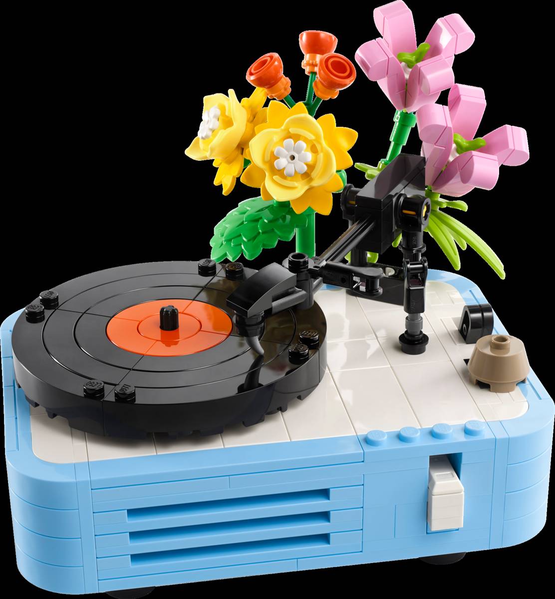 LEGO Creator 3-in-1 Record Player with Flowers • Set 31172