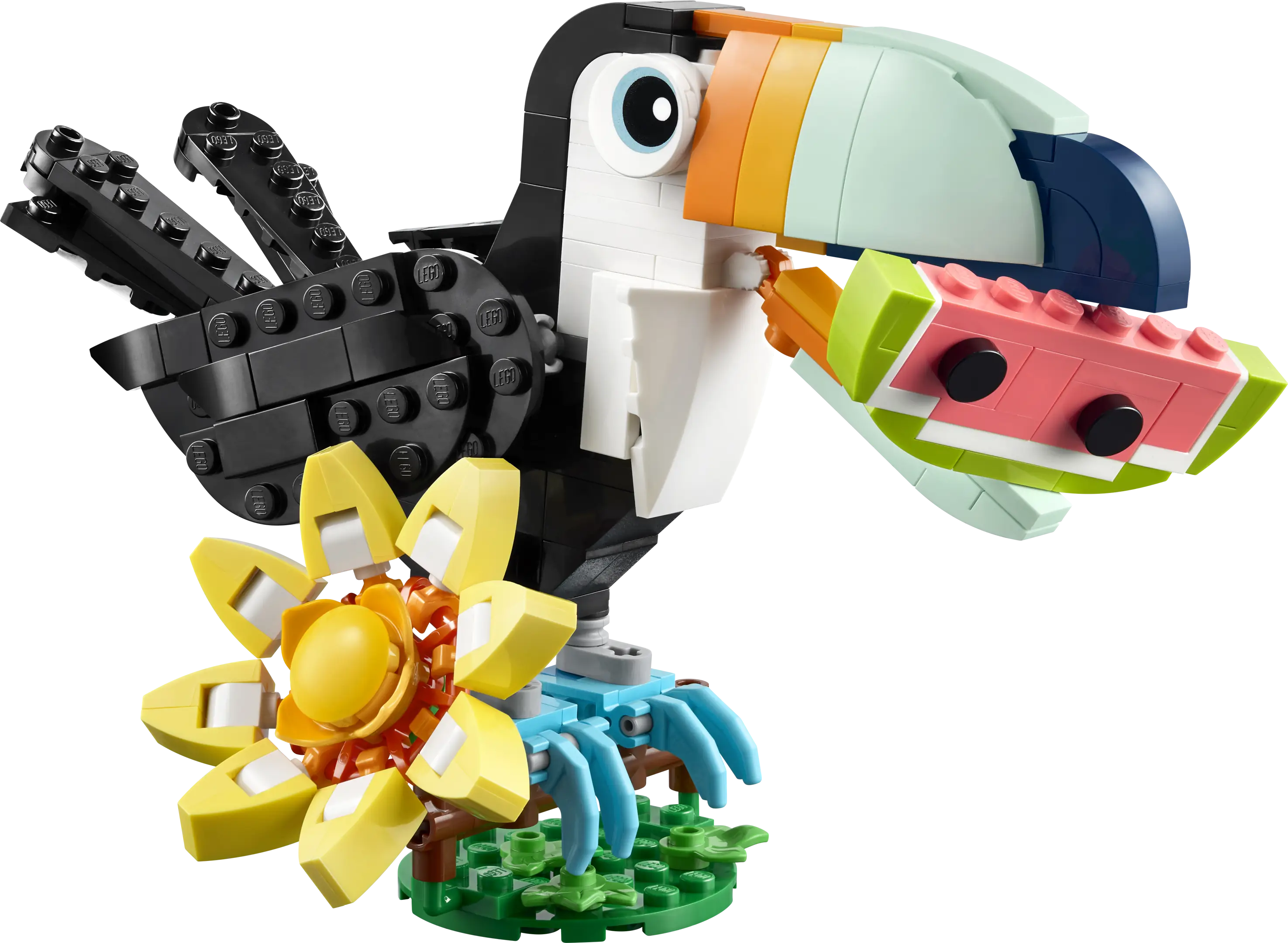 LEGO Creator Wild Animals Tropical Toucan • Set 31173