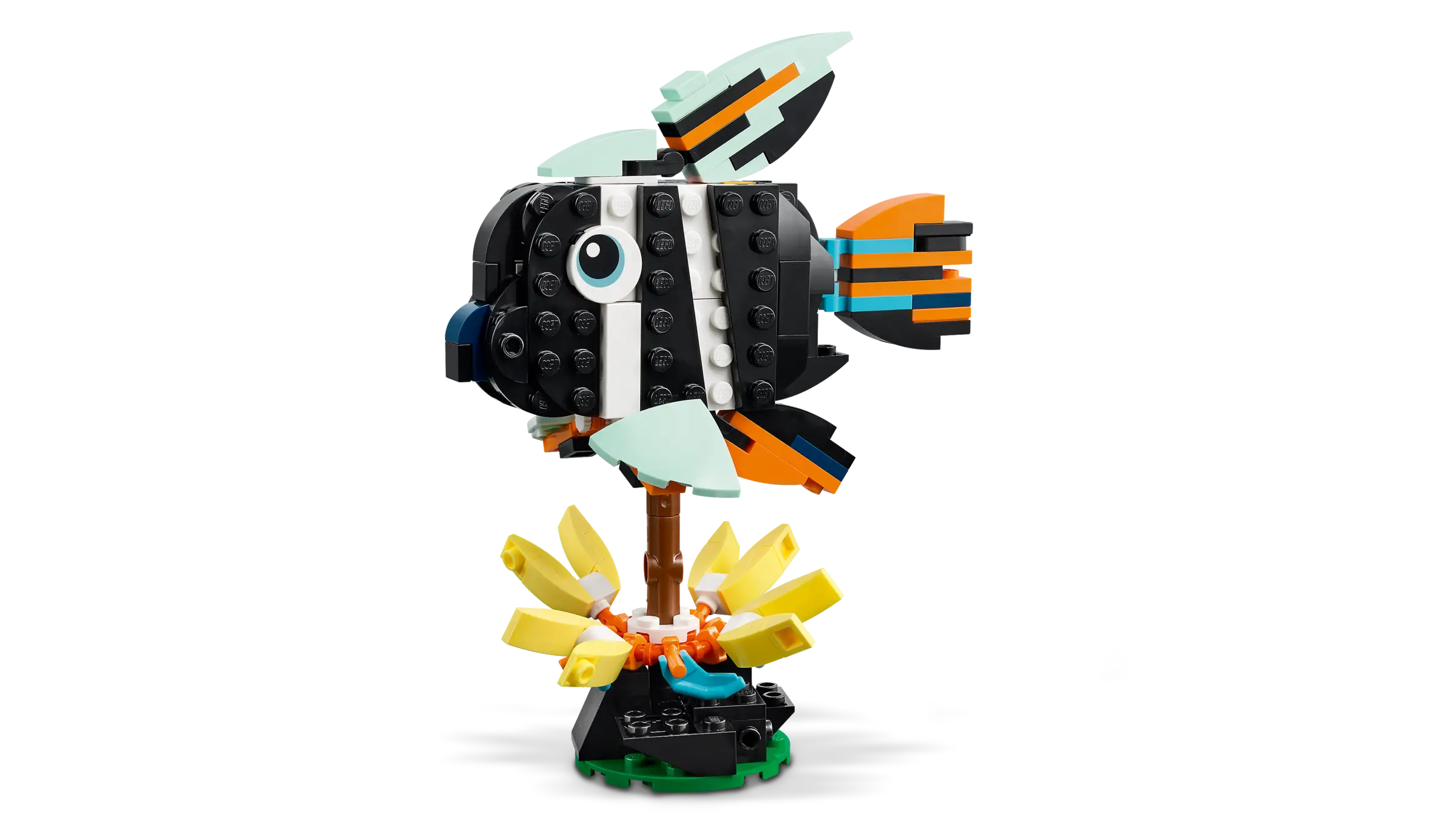 LEGO Creator Wild Animals Tropical Toucan • Set 31173