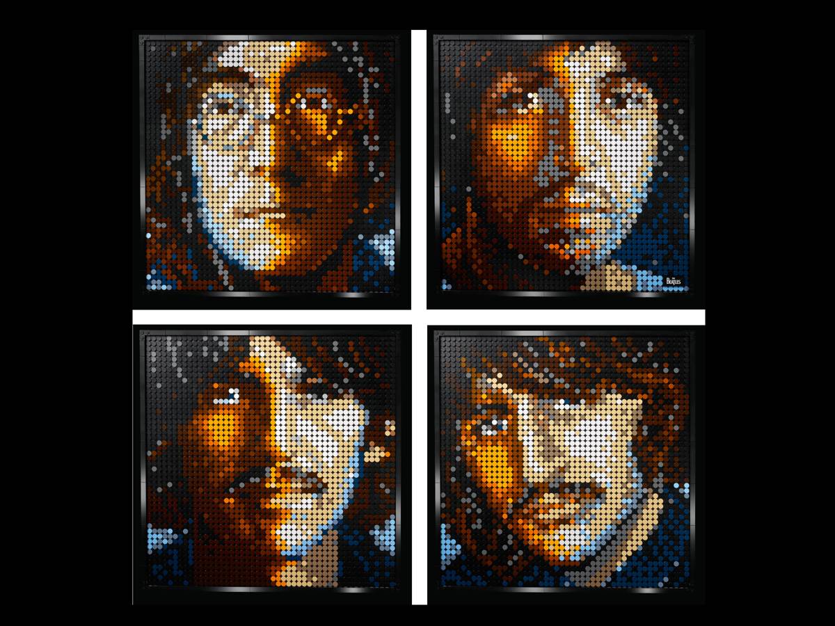 Lego Set Lego 31198 LEGO ART 31198 The Beatles Complete Mosaic