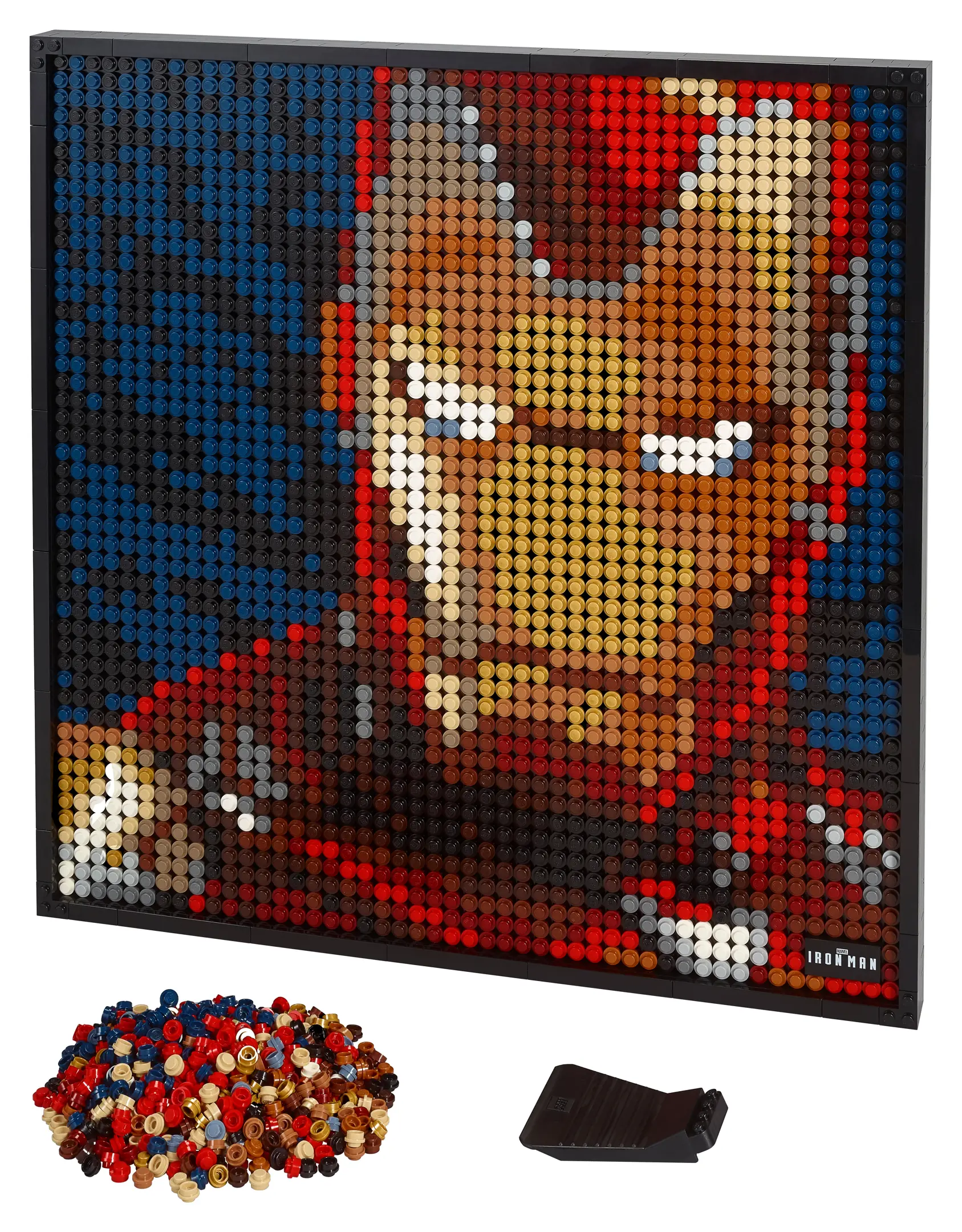 LEGO Art Marvel Studios Iron Man Set 31199 SetDB