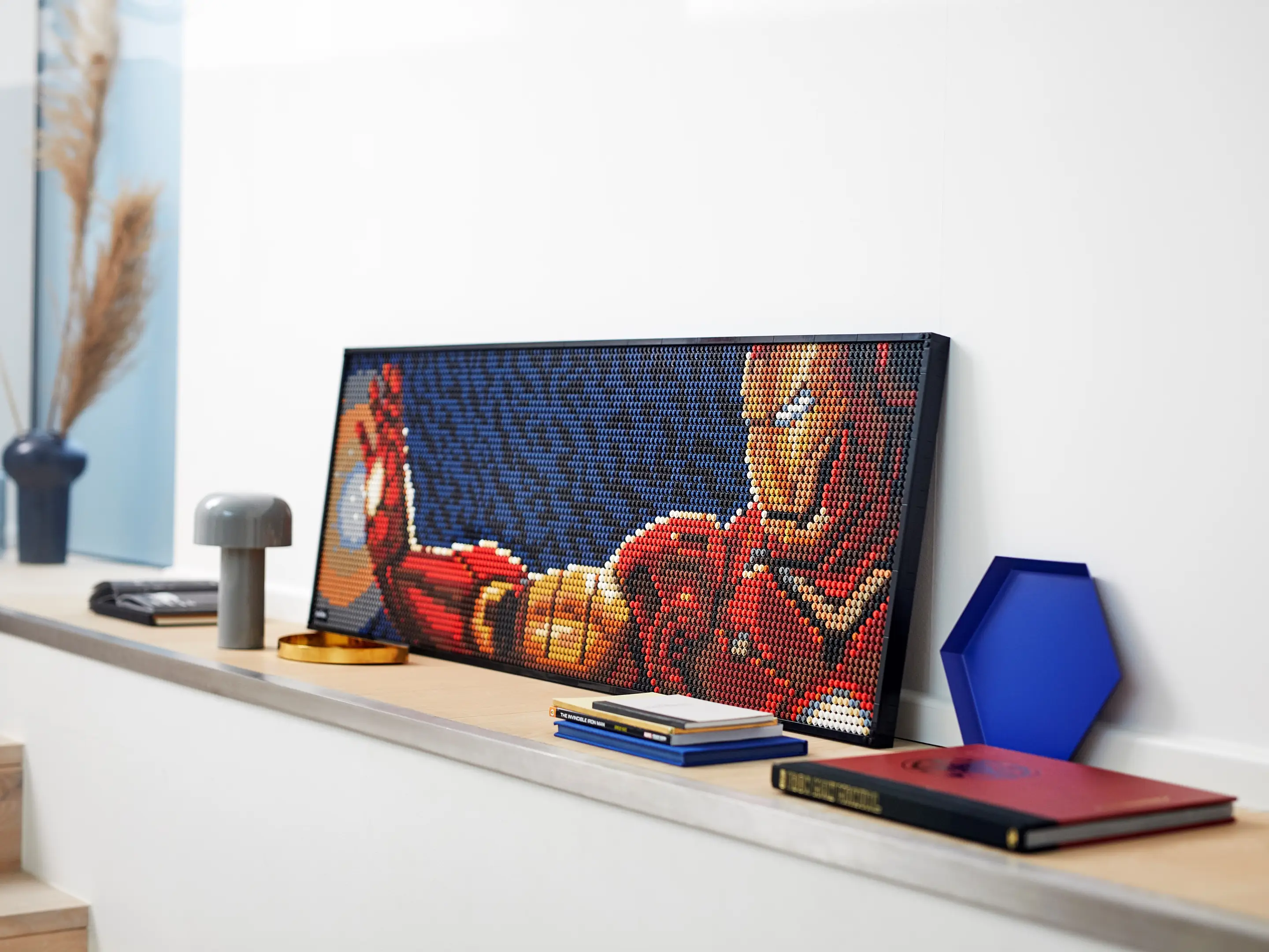 LEGO Art Marvel Studios Iron Man • Set 31199 • SetDB