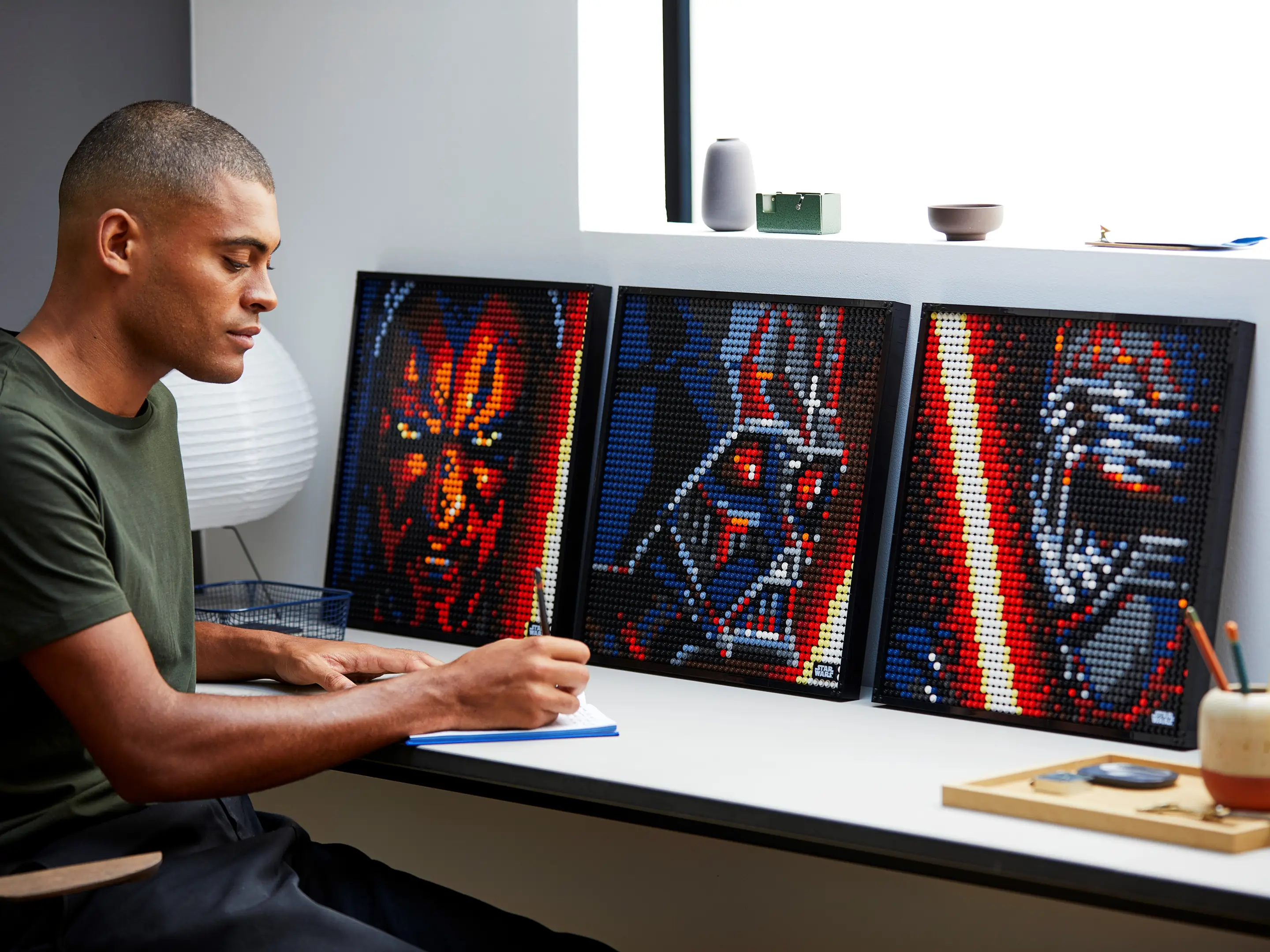 LEGO Art Star Wars The Sith • Set 31200 • SetDB