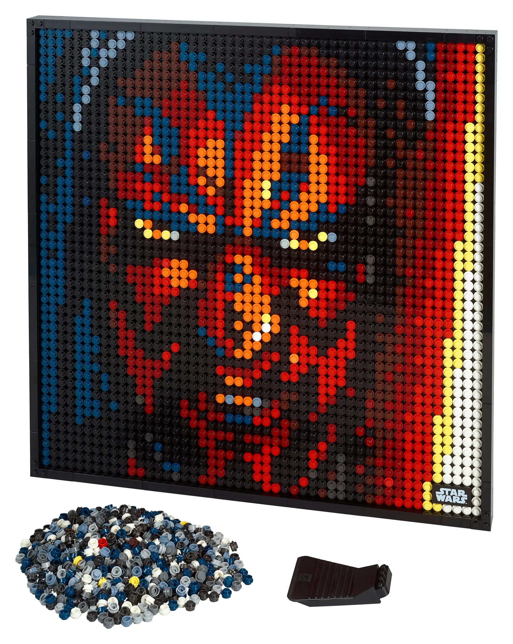 LEGO Art Star Wars The Sith • Set 31200 • SetDB