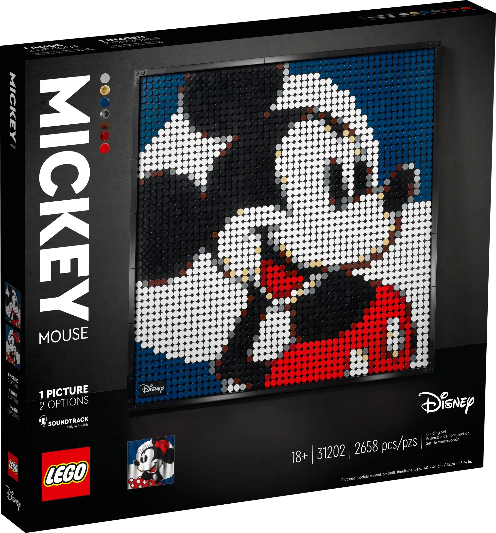 ※モナステMICHAEL & MICKEY 【アート作品】 モナステMICHAEL & MICKEY 【アート作品】 Michael Over Mickey