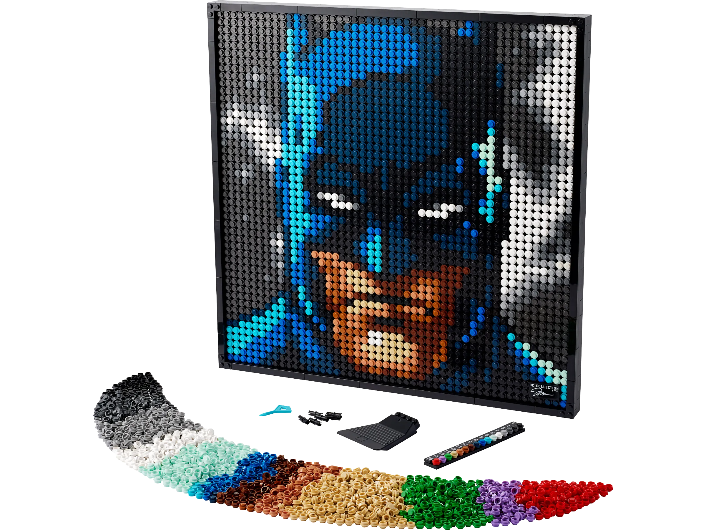 コミケ84 サプライセット　D.C. LEGO DC Jim Lee Batman Collection • Set 31205 • SetDB