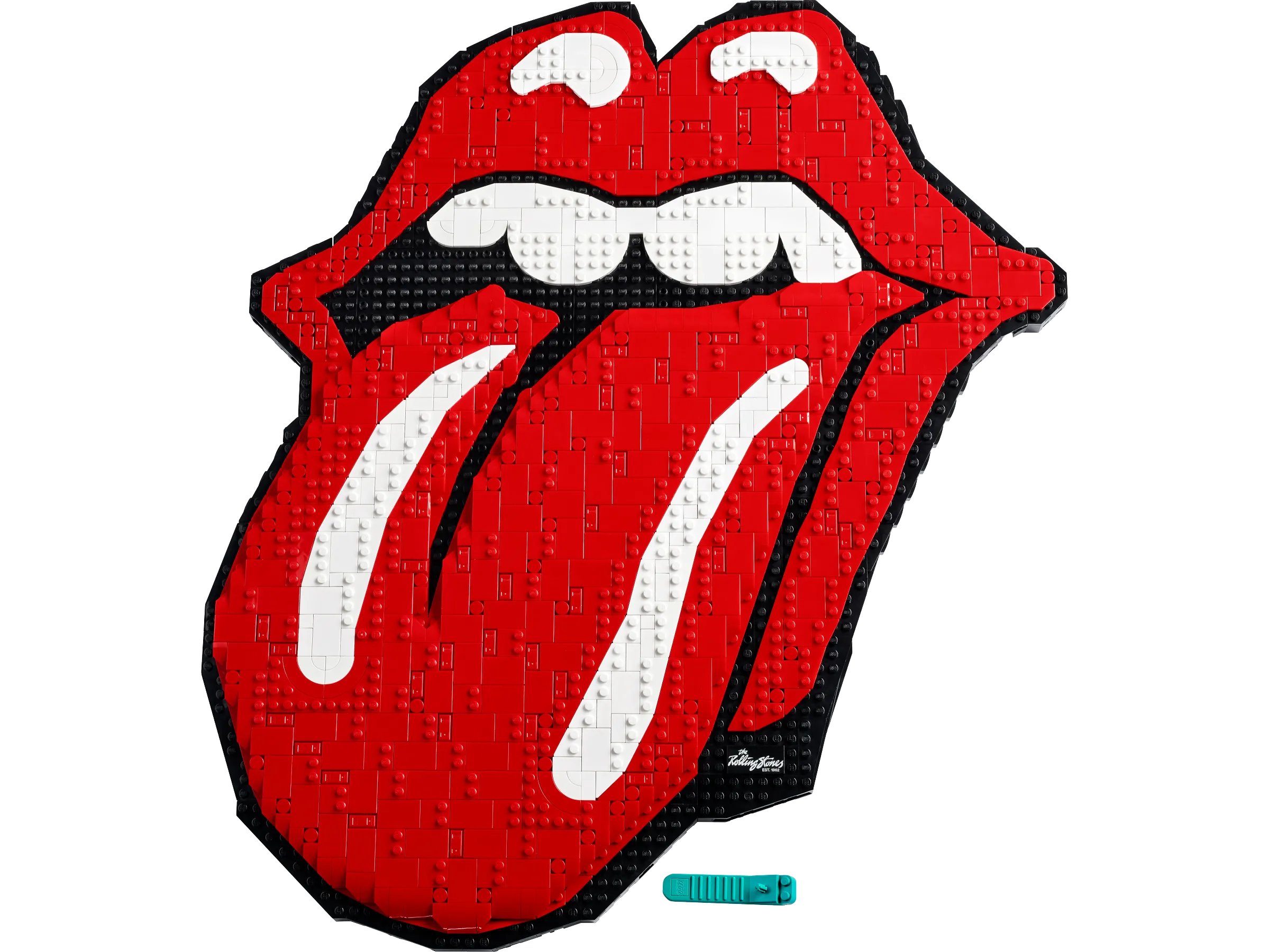 LEGO Art The Rolling Stones • Set 31206 • SetDB