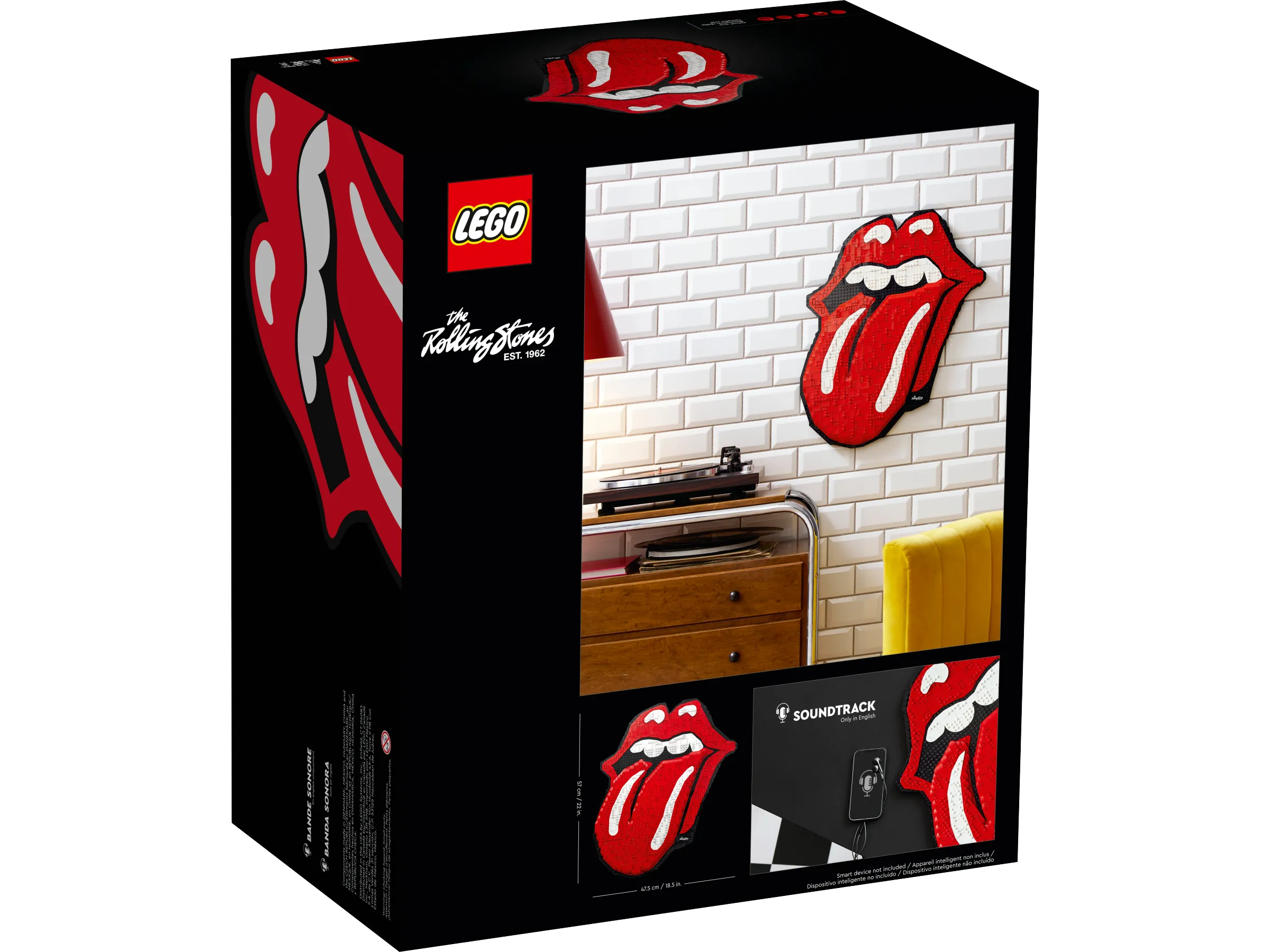 LEGO Art The Rolling Stones • Set 31206 • SetDB