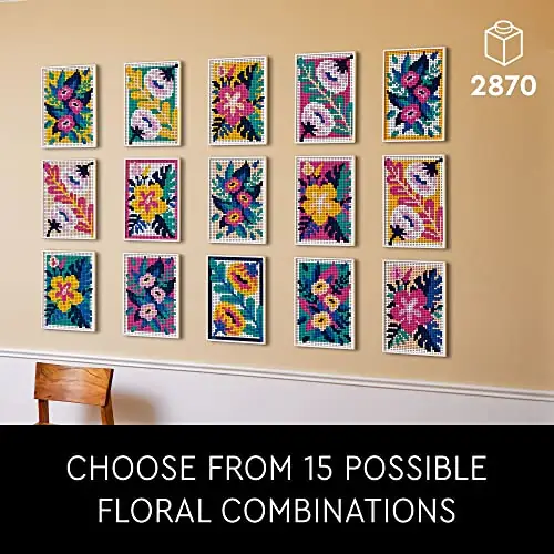 LEGO Floral Art • Set 31207 • SetDB • Merlins Bricks