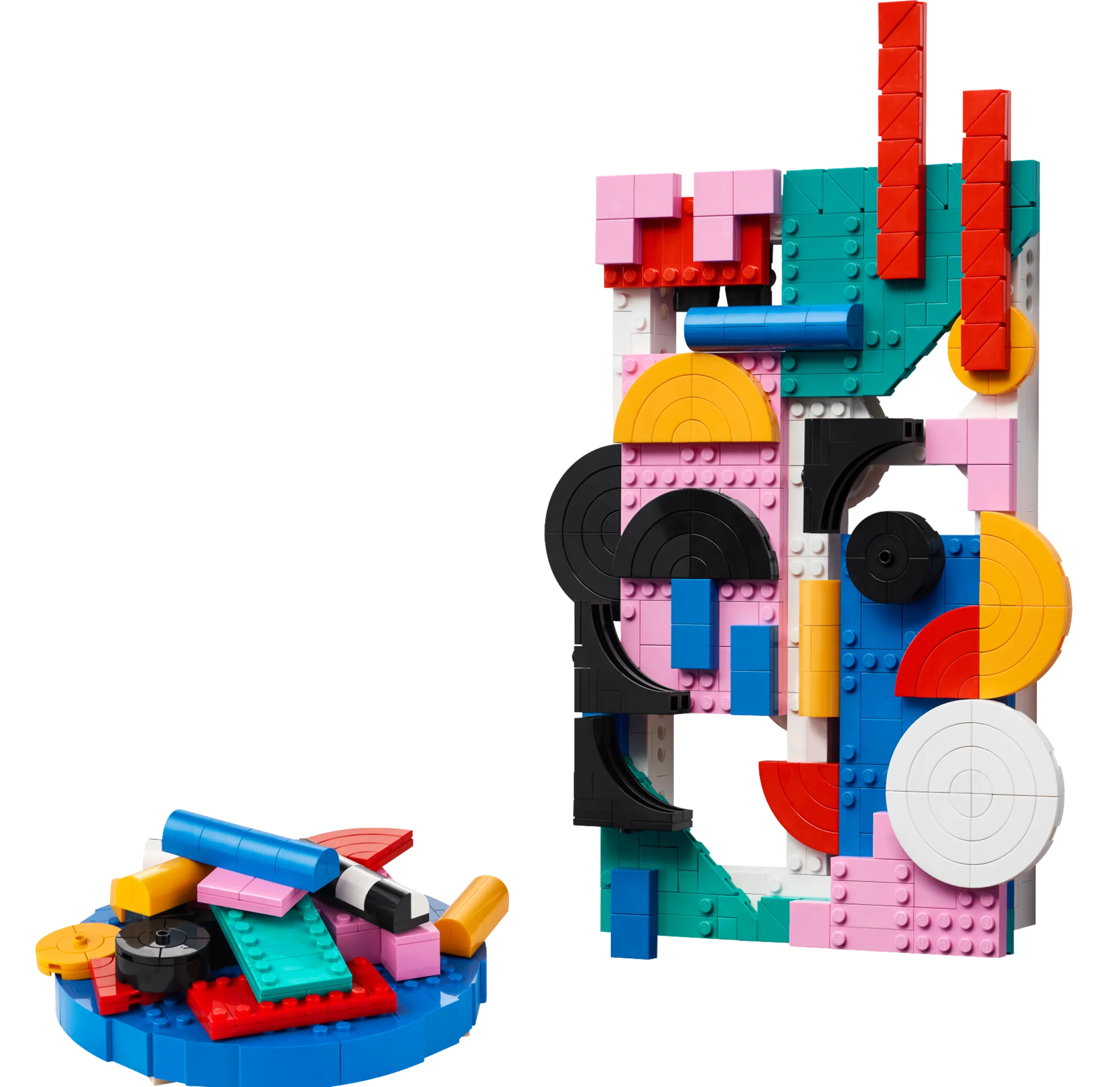 LEGO Modern Art • Set 31210 • SetDB • Merlins Bricks