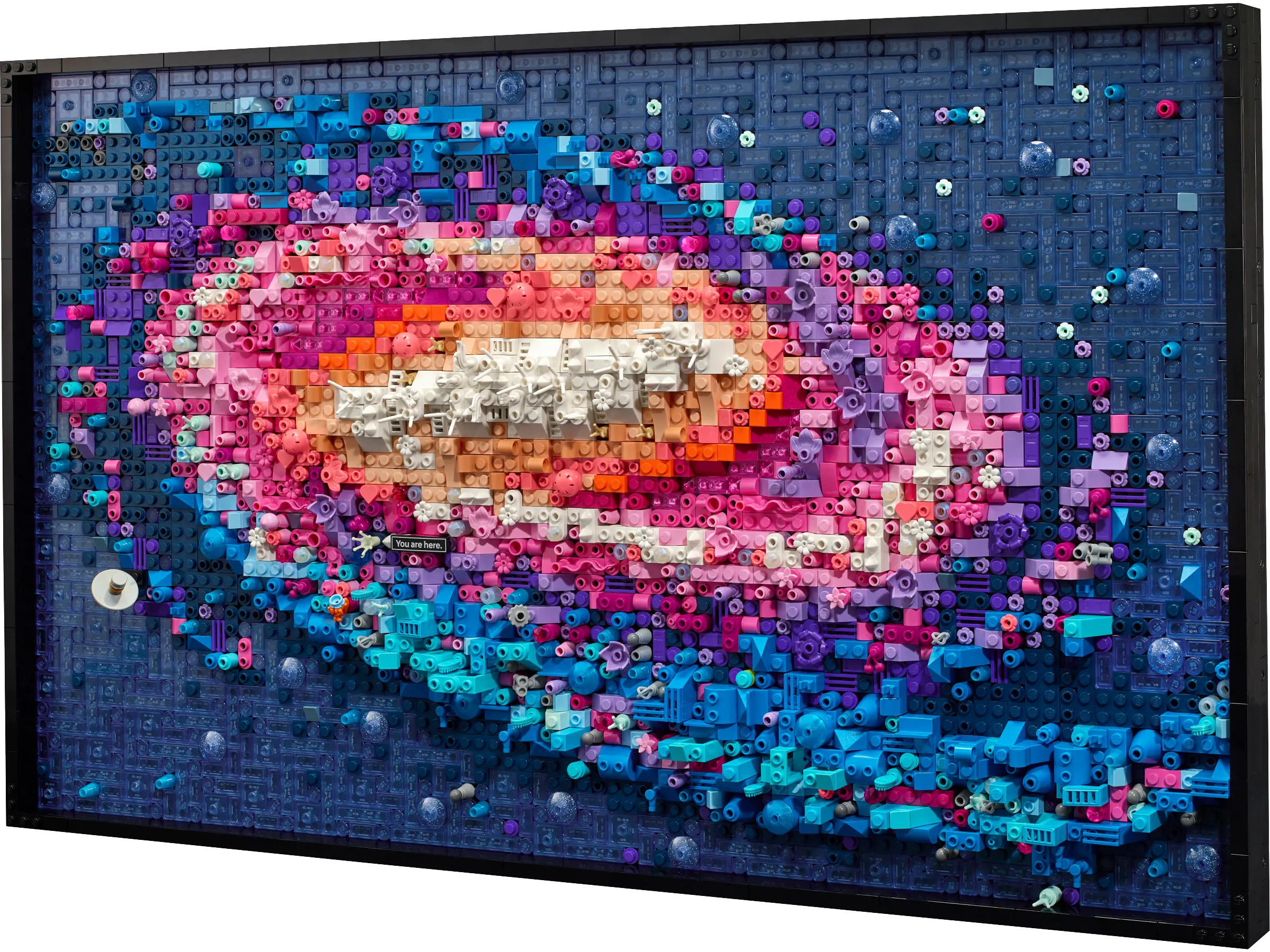 LEGO Art The Milky Way Galaxy • Set 31212 • SetDB