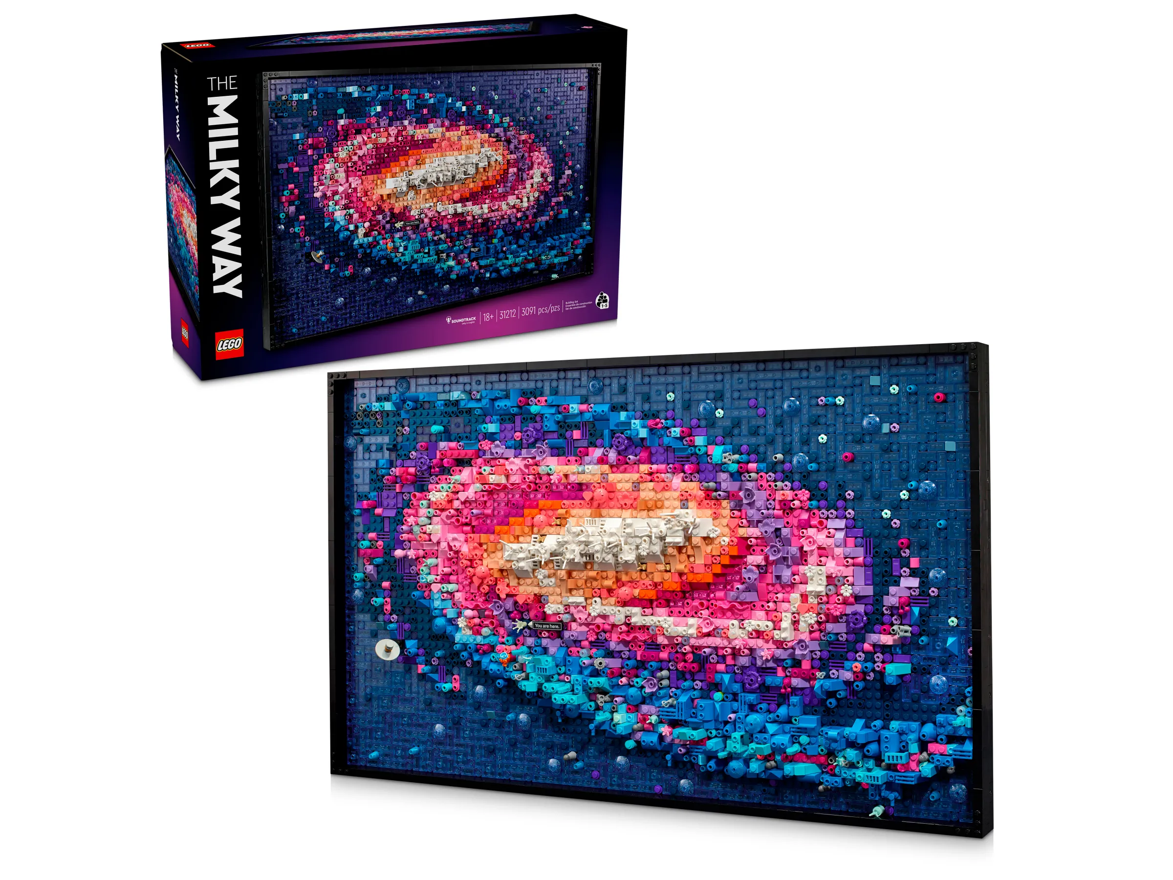 ウイニングパチカ　希少　1BOX　他12パック　計42パック LEGO Art The Milky Way Galaxy • Set 31212 • SetDB