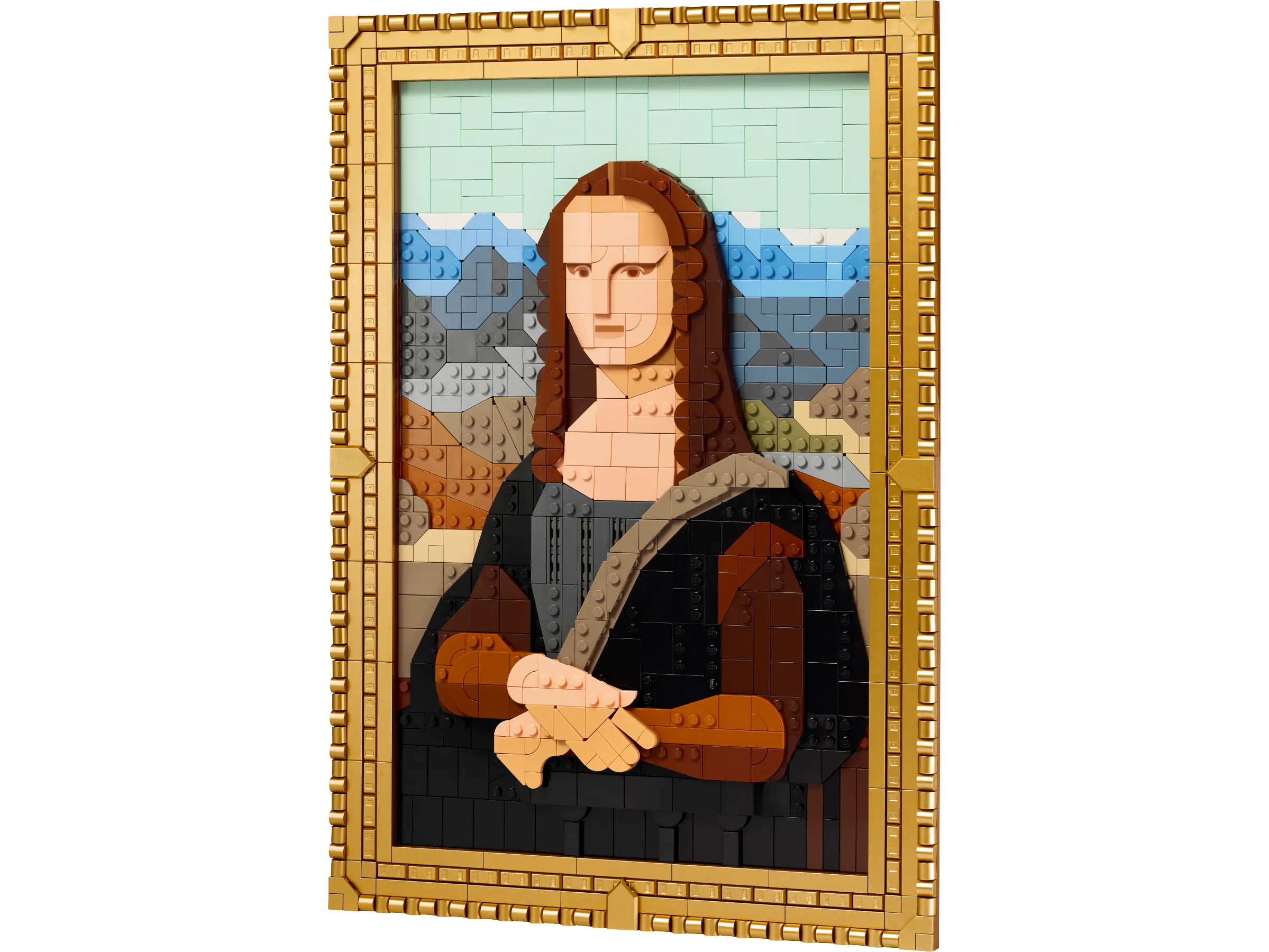 LEGO Art Mona Lisa • Set 31213 • SetDB • Merlins Bricks