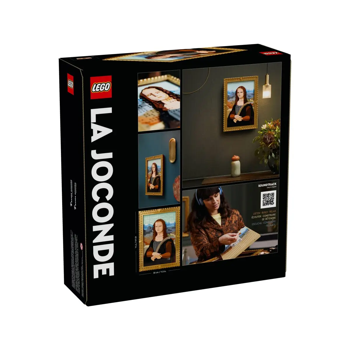 LEGO Art Mona Lisa • Set 31213 • SetDB • Merlins Bricks