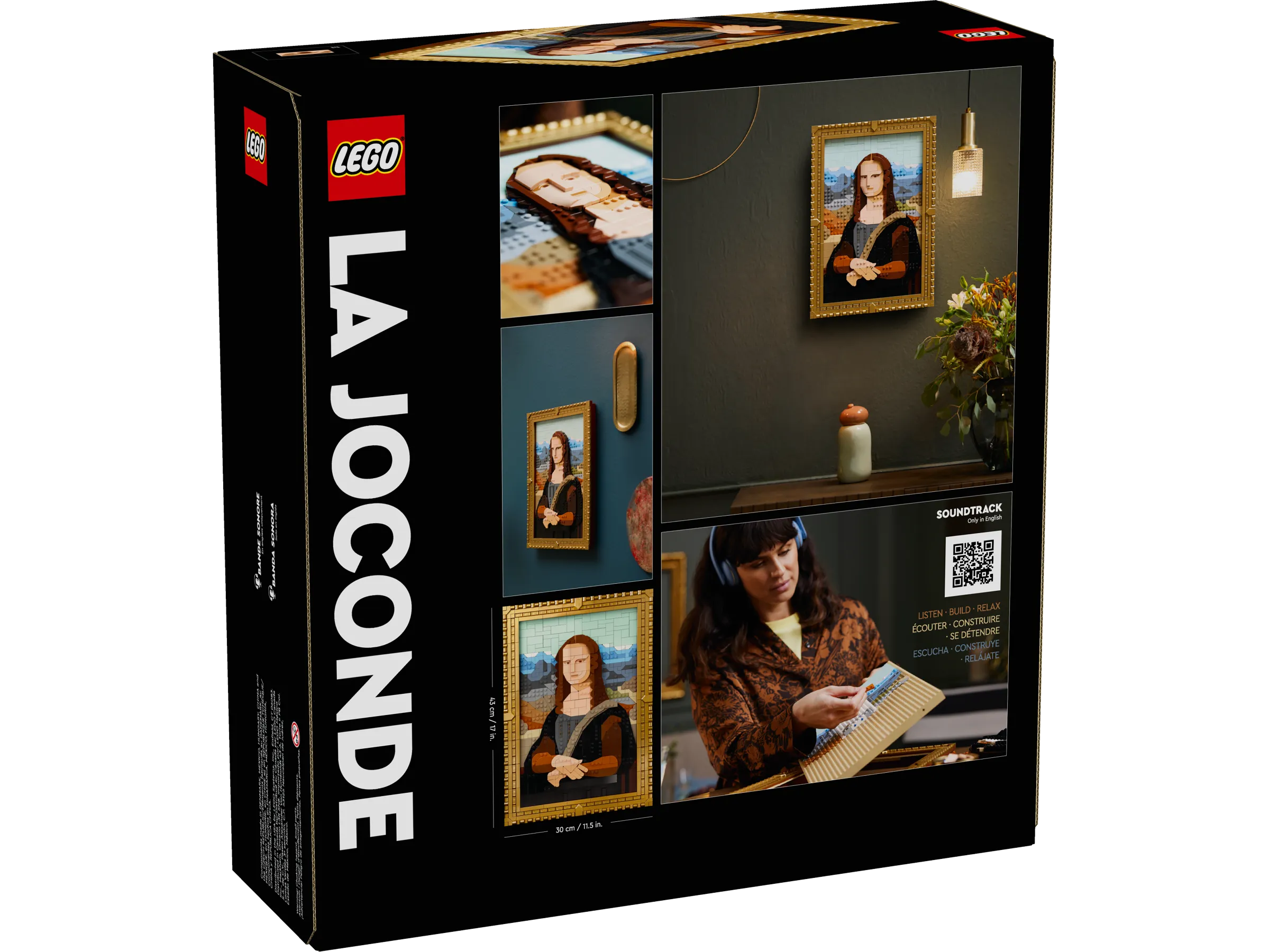 LEGO Art Mona Lisa • Set 31213 • SetDB • Merlins Bricks
