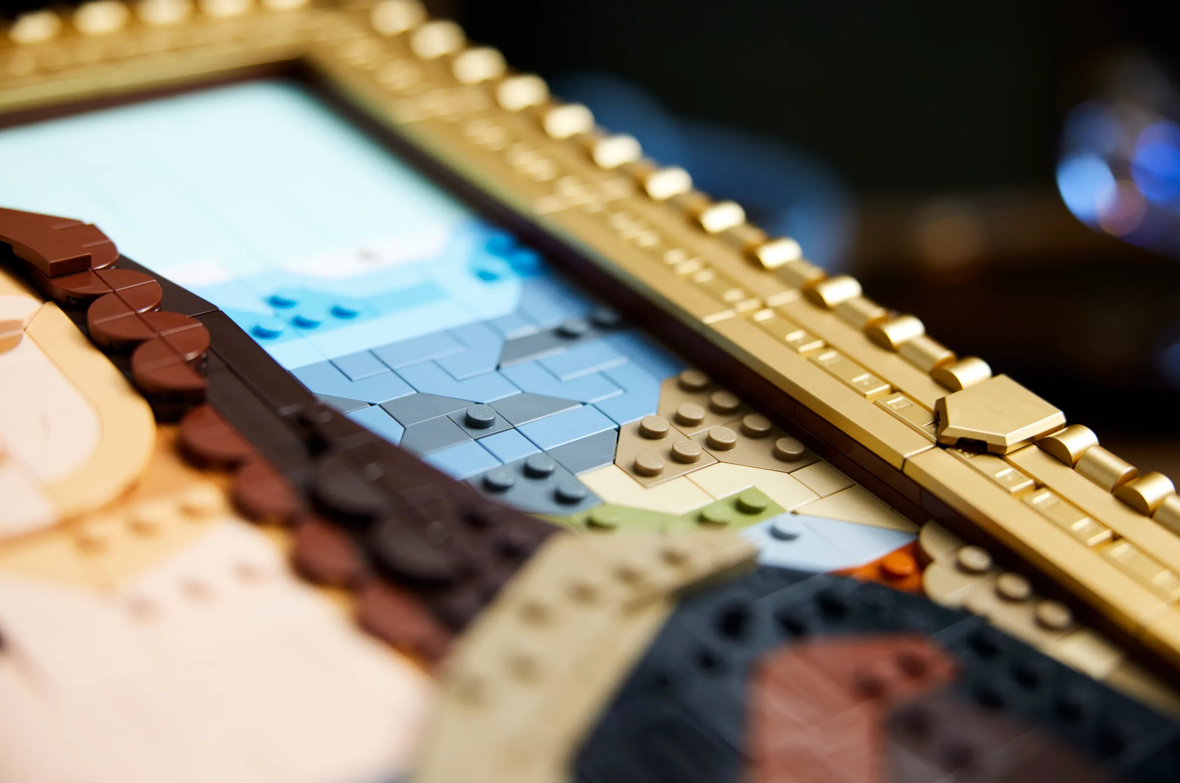 LEGO Art Mona Lisa • Set 31213 • SetDB • Merlins Bricks