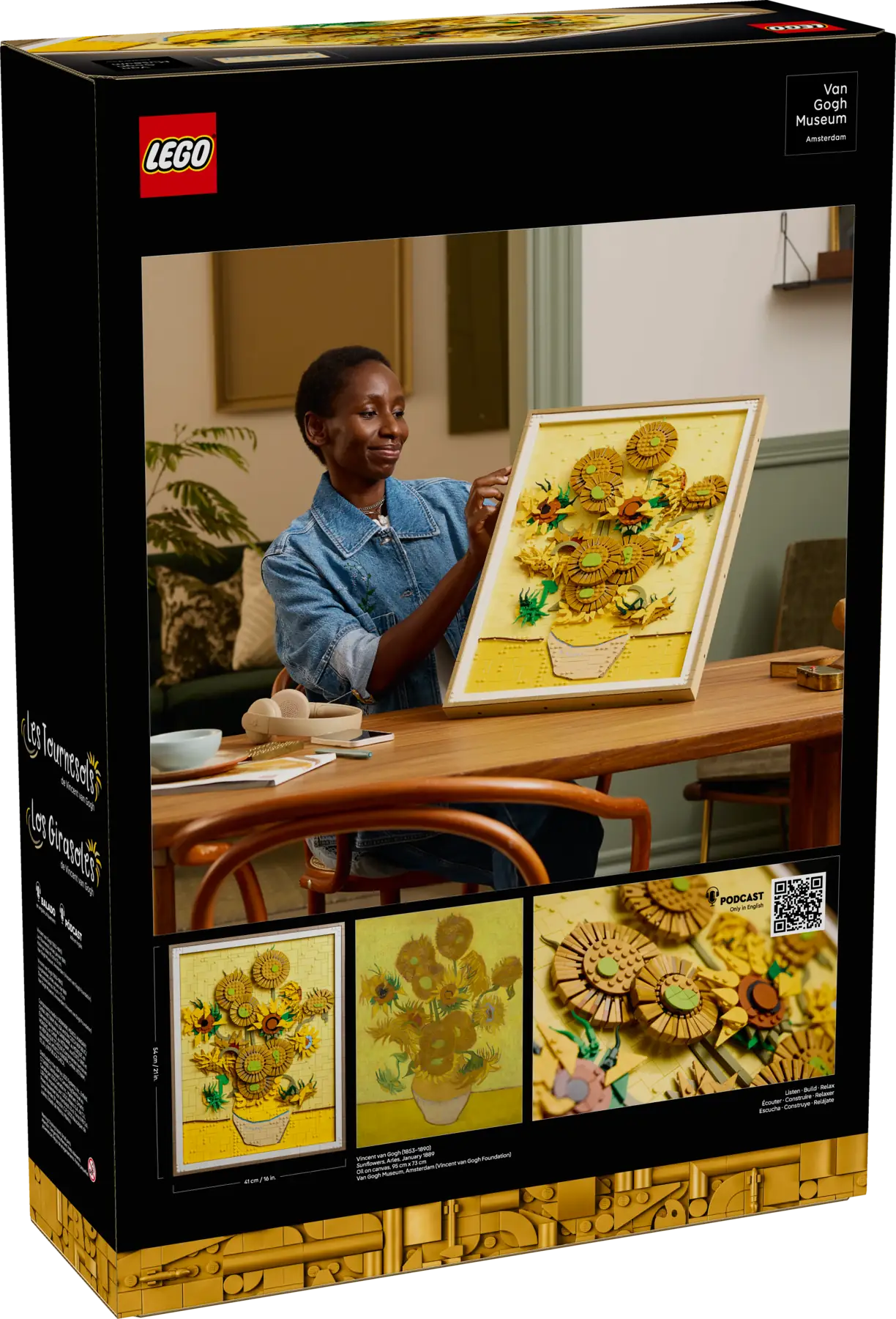 LEGO Art Vincent van Gogh Sunflowers • Set 31215 • SetDB