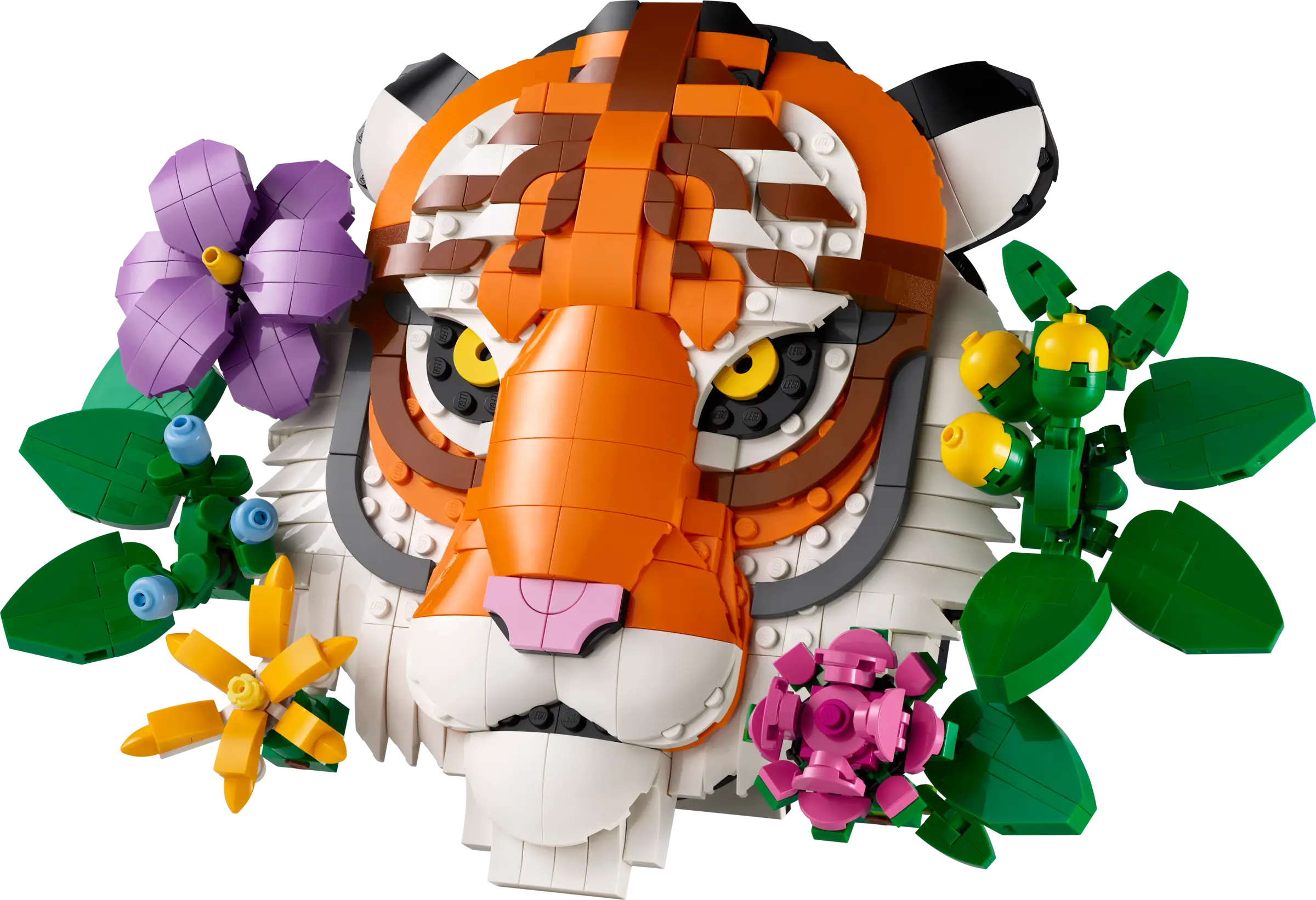 LEGO Art The Fauna Collection Tiger • Set 31217 • SetDB