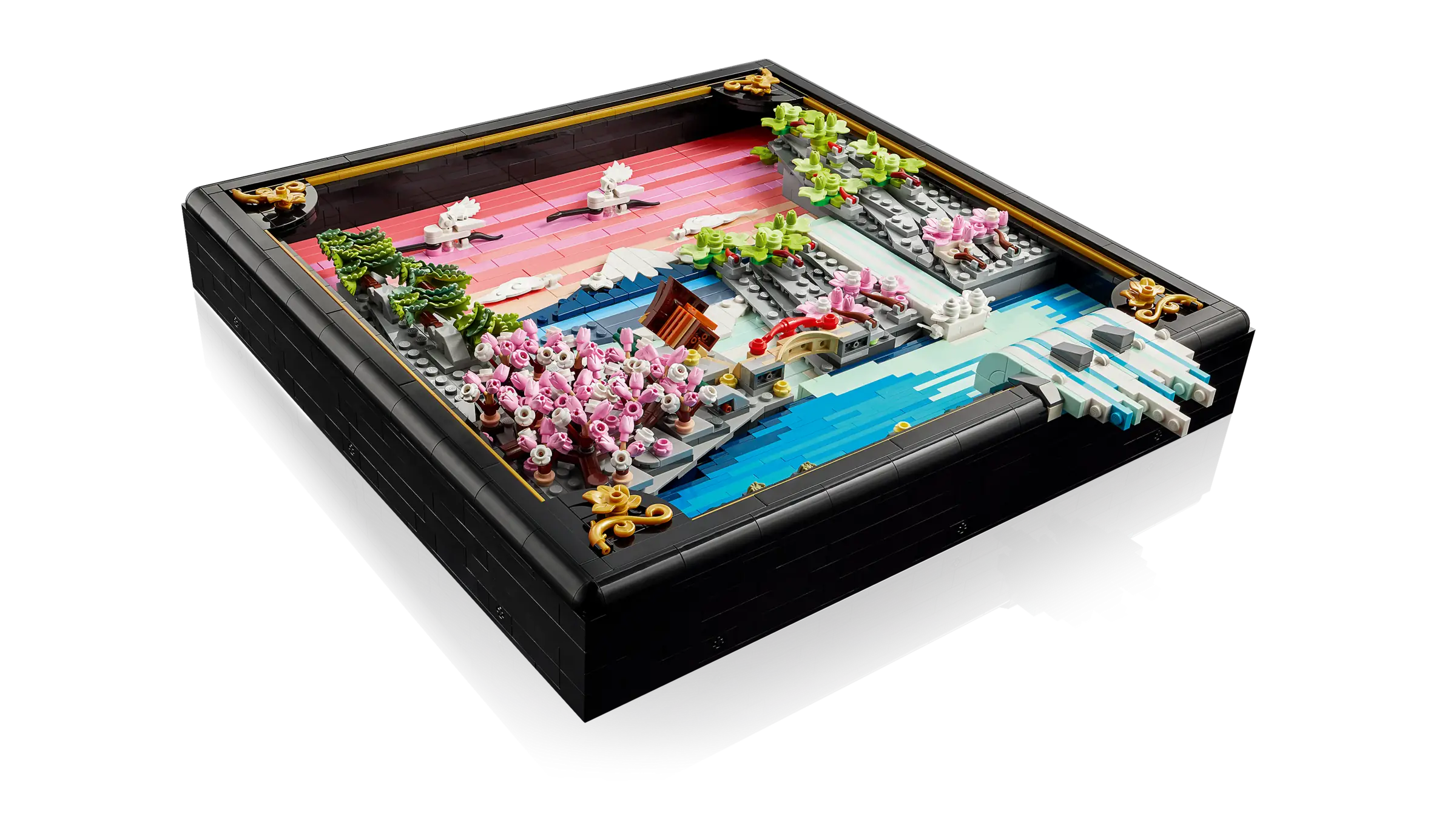 LEGO Art Japanese Cherry Blossom Landscape • Set 31218