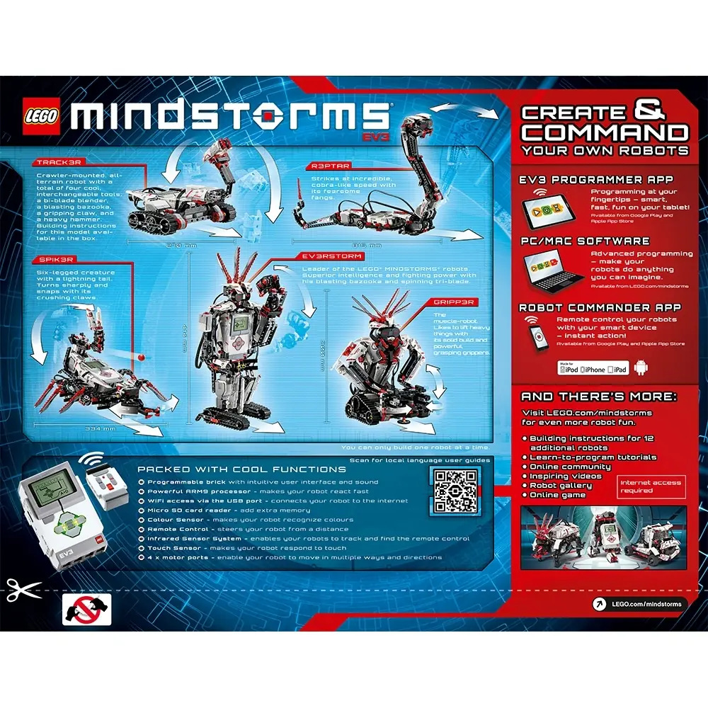 Competition Lego Mindstorm Box Robot Design Fll Robotics