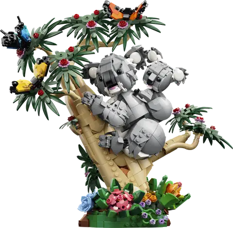 LEGO Creator Wild Animals Family of Koalas • Set 31388