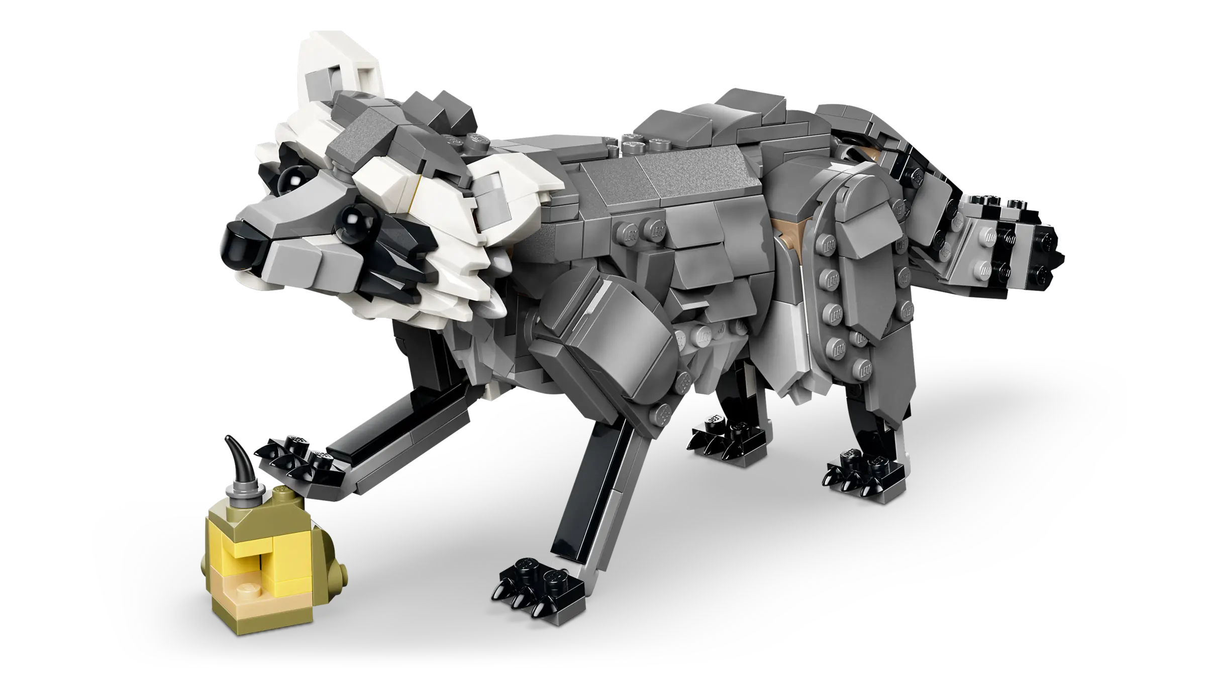 LEGO Creator Forest Animals Gray Wolf • Set 31393 • SetDB