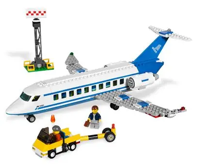 LEGO City Passenger Plane • Set 3181 • SetDB