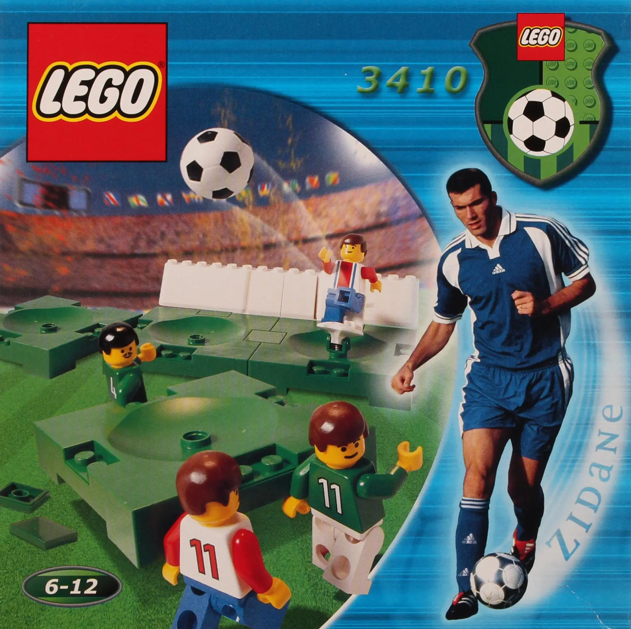 LEGO Sports Field Expansion Set • Set 3410 • SetDB