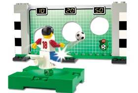 LEGO Sports Point Shooting • Set 3412 • SetDB