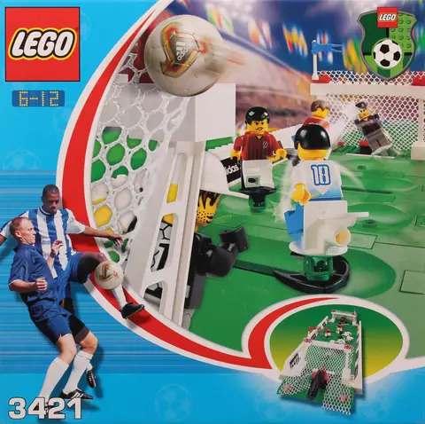 LEGO Sports Coca-Cola Ball polybag • Set 4470 • SetDB