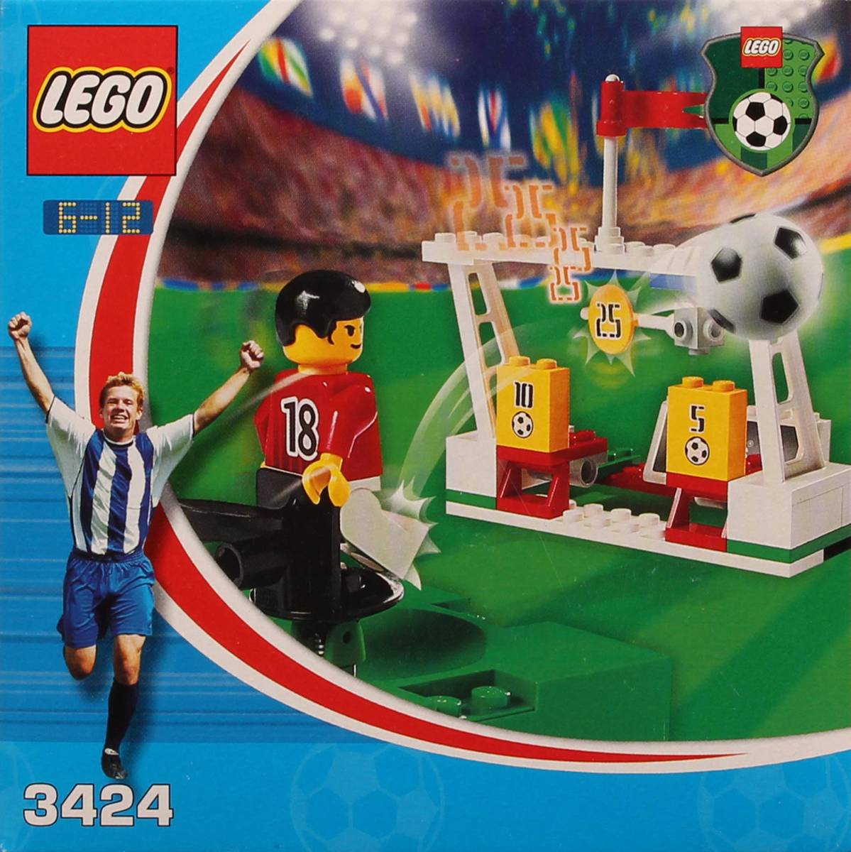 LEGO Sports Target Practice • Set 3424 • SetDB