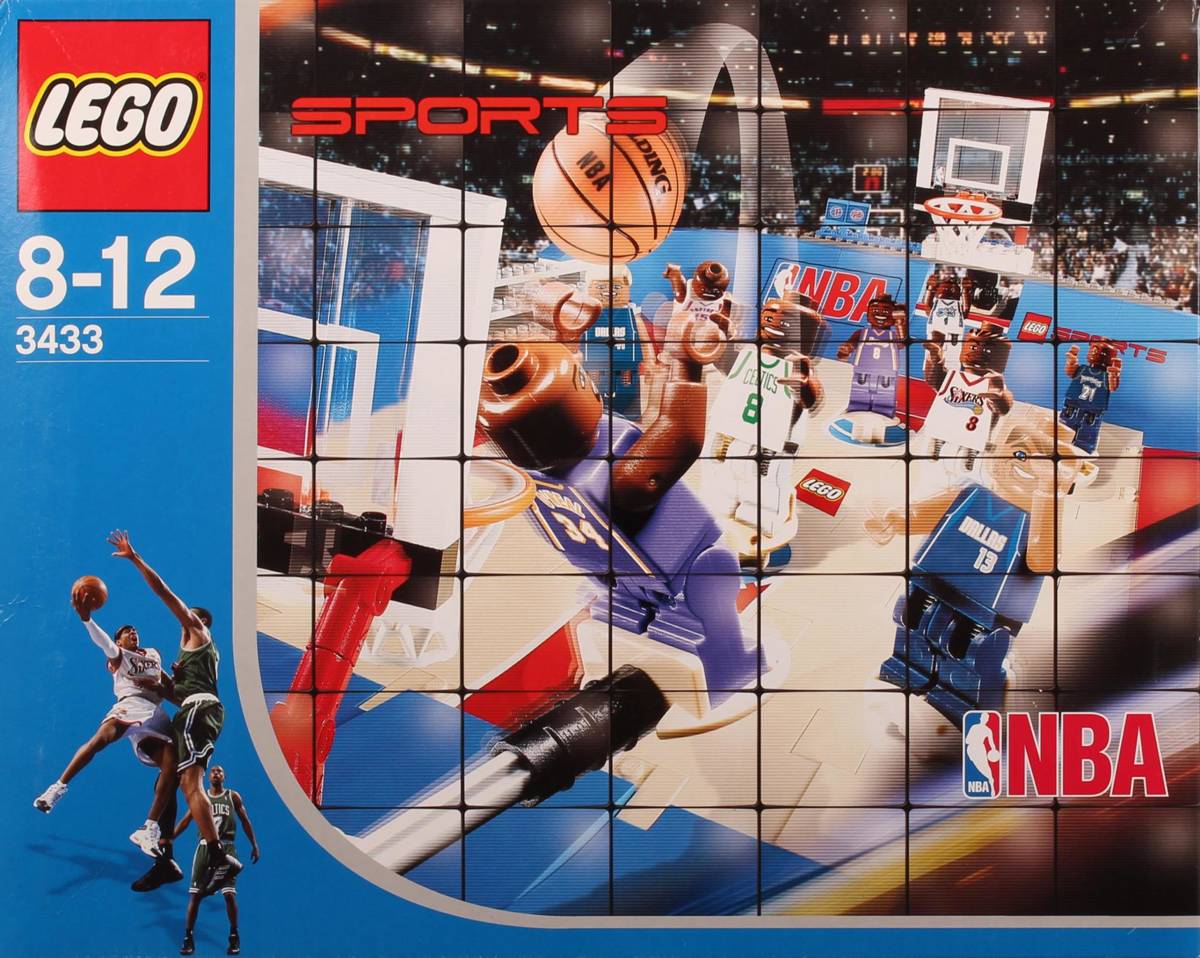 LEGO Sports The Ultimate NBA Arena • Set 3433 • SetDB