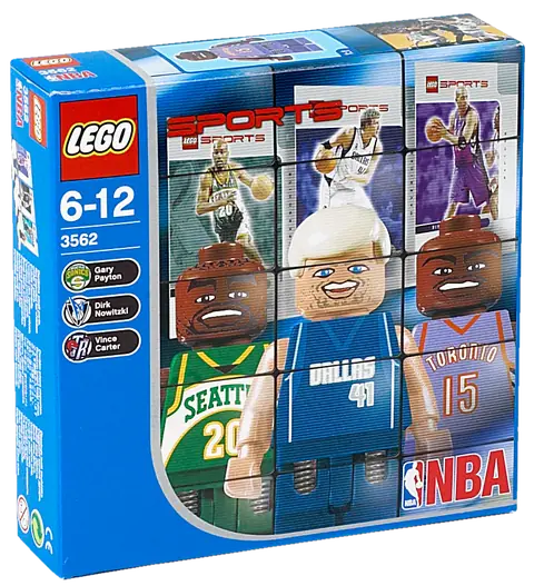 LEGO Sports NBA Gary Payton Seattle SuperSonics #20