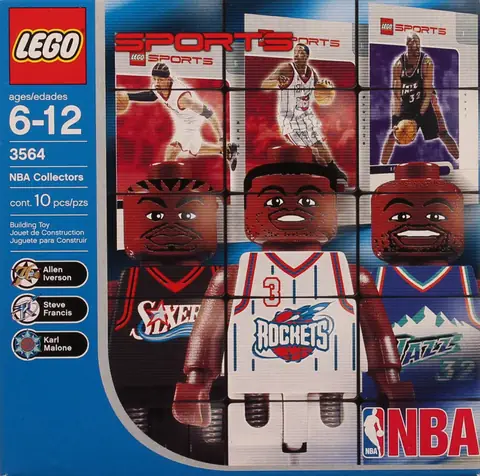 LEGO Sports NBA Steve Francis Houston Rockets #3