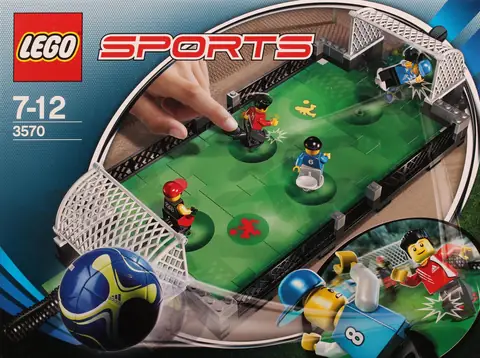 LEGO Sports Street Soccer • Set 3570 • SetDB