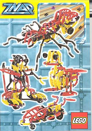 LEGO ZNAP Super Constructor Set • Set 3582 • SetDB