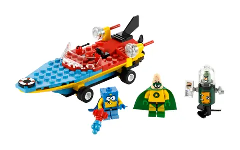 superhero lego spongebob patrick man