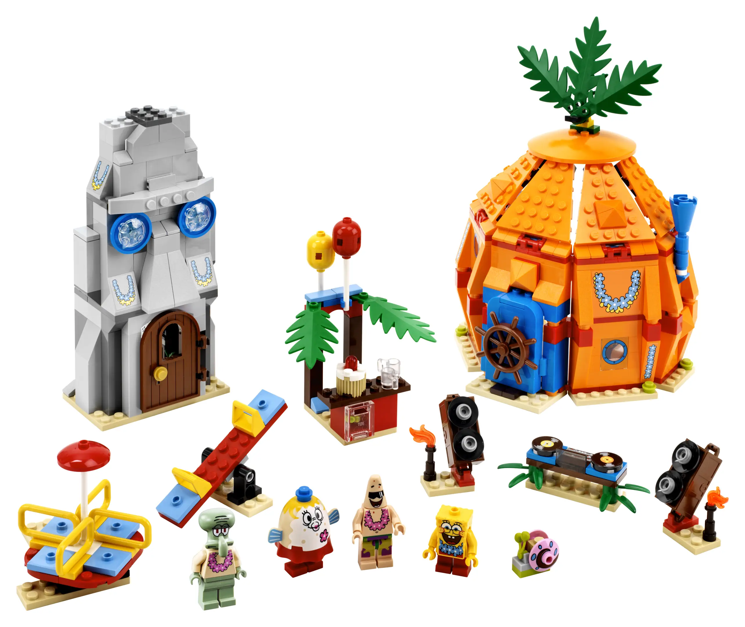 LEGO SpongeBob Bikini Bottom Undersea Party • Set 3818