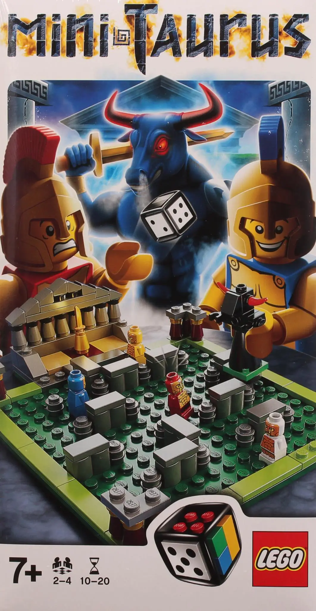 LEGO Games Mini-Taurus • Set 3864 • SetDB • Merlins Bricks