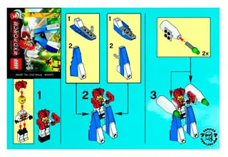 LEGO Exo-Force Ha-Ya-To Walker polybag • Set 3871 • SetDB