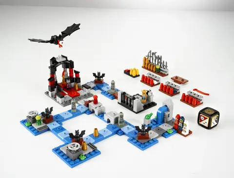 LEGO Games Mini-Taurus • Set 3864 • SetDB • Merlins Bricks