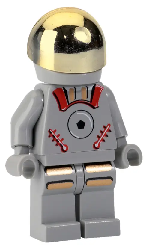 LEGO Space Sandy Moondust, Mars Rover Mission Astrobot Female polybag