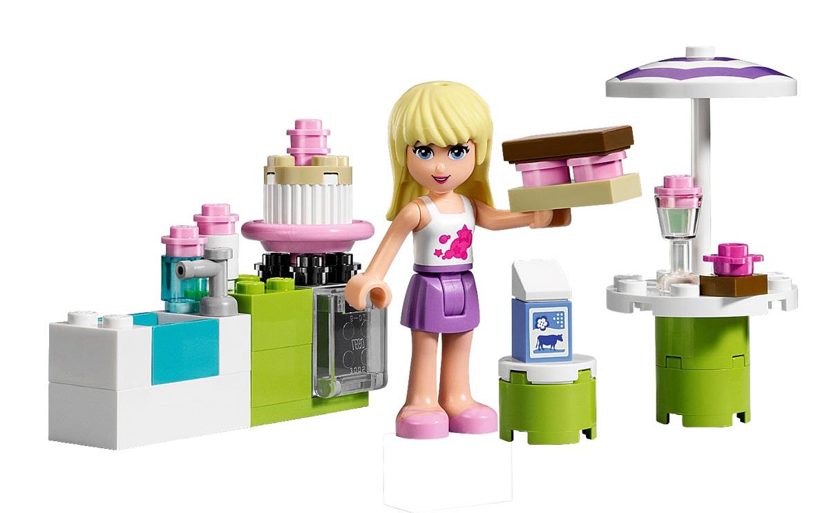 LEGO Friends Stephanie's Outdoor Bakery • Set 3930