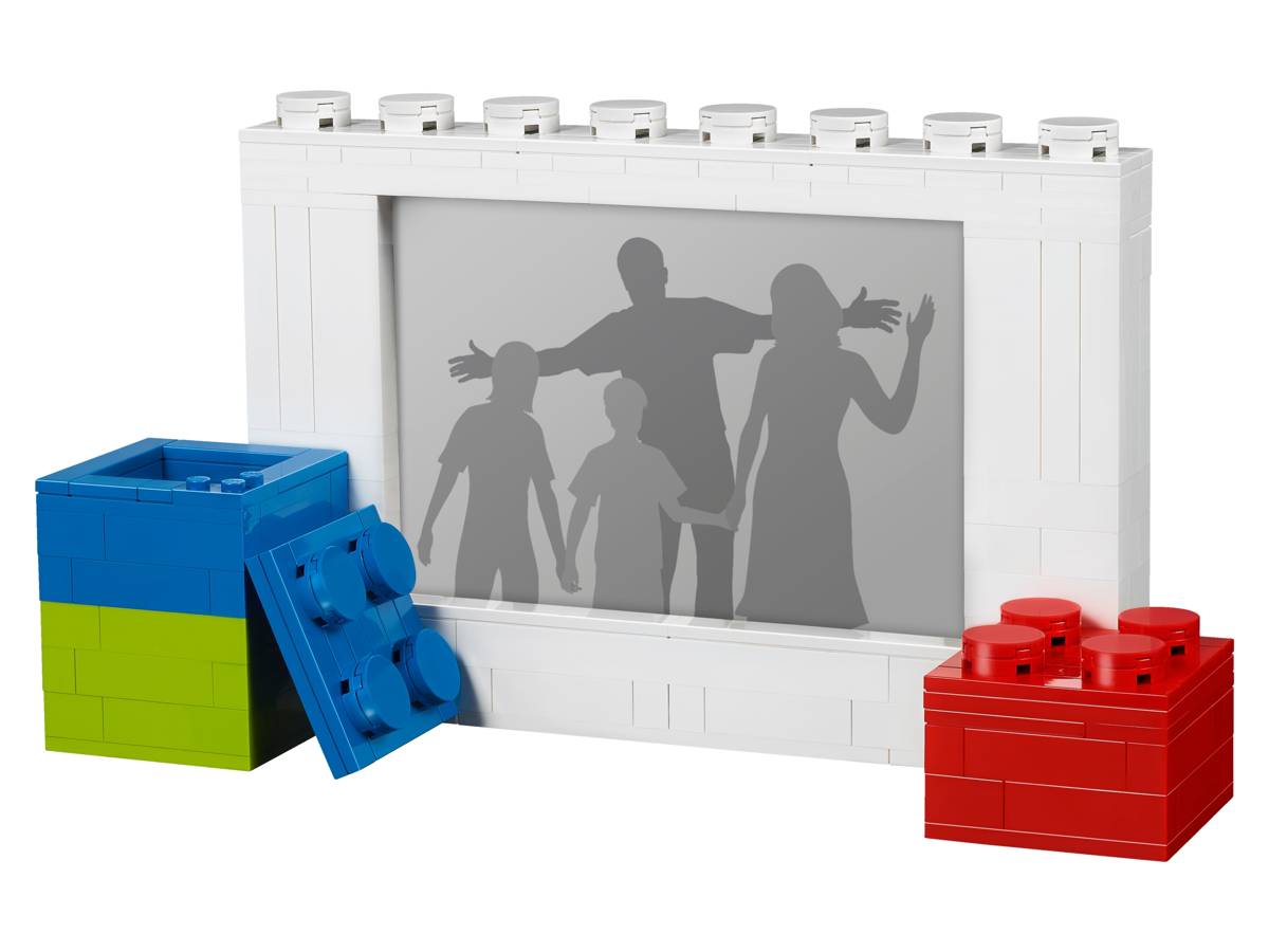 LEGO Iconic Picture Frame • Set 40173 • SetDB