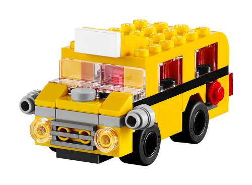 LEGO Monthly Mini Model Build Set 2016 09 September, School Bus polybag