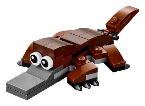 LEGO Monthly Mini Model Build Set 2017 03 March, Platypus polybag