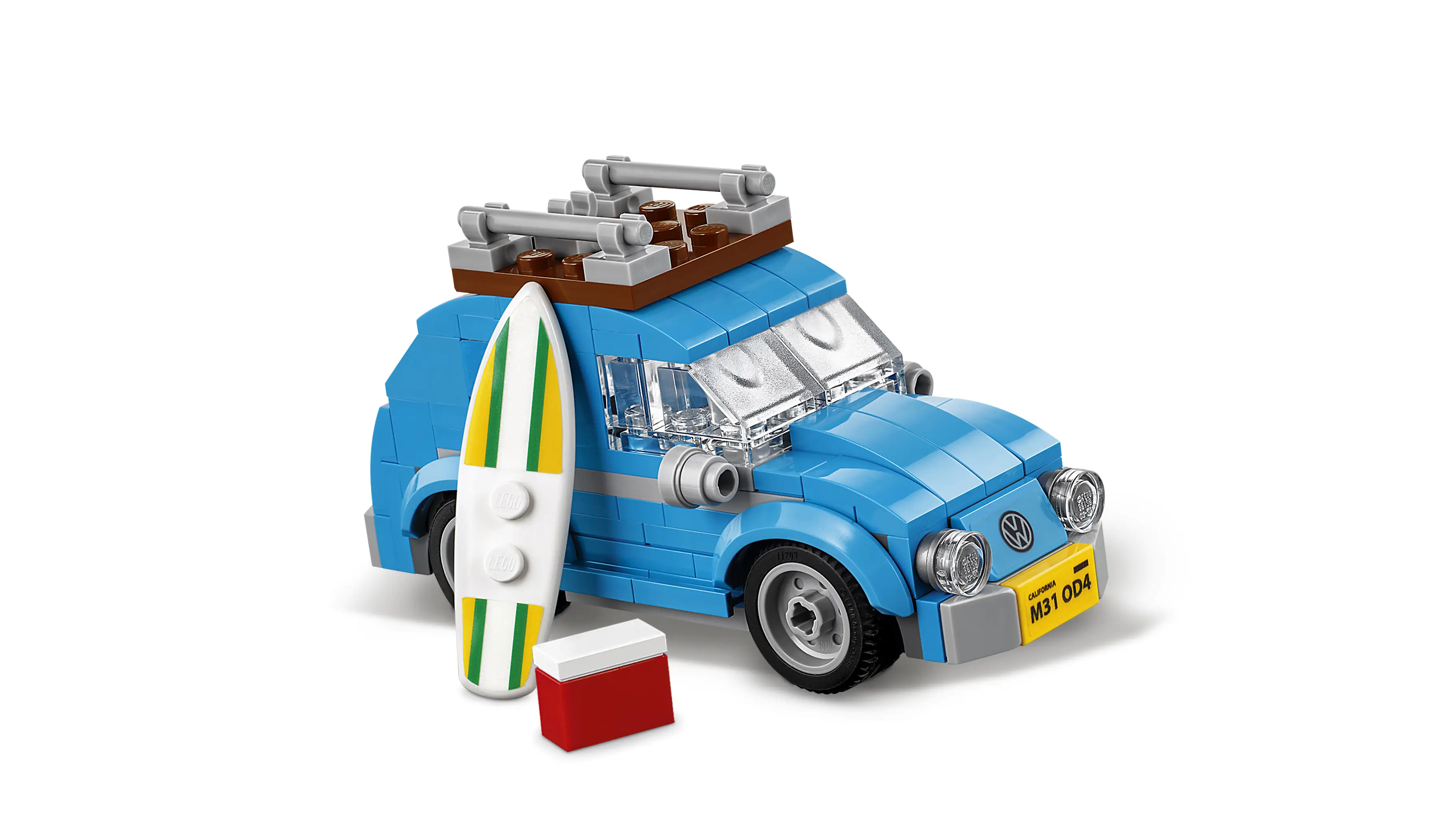 LEGO Creator VW Mini Beetle • Set 40252 • SetDB