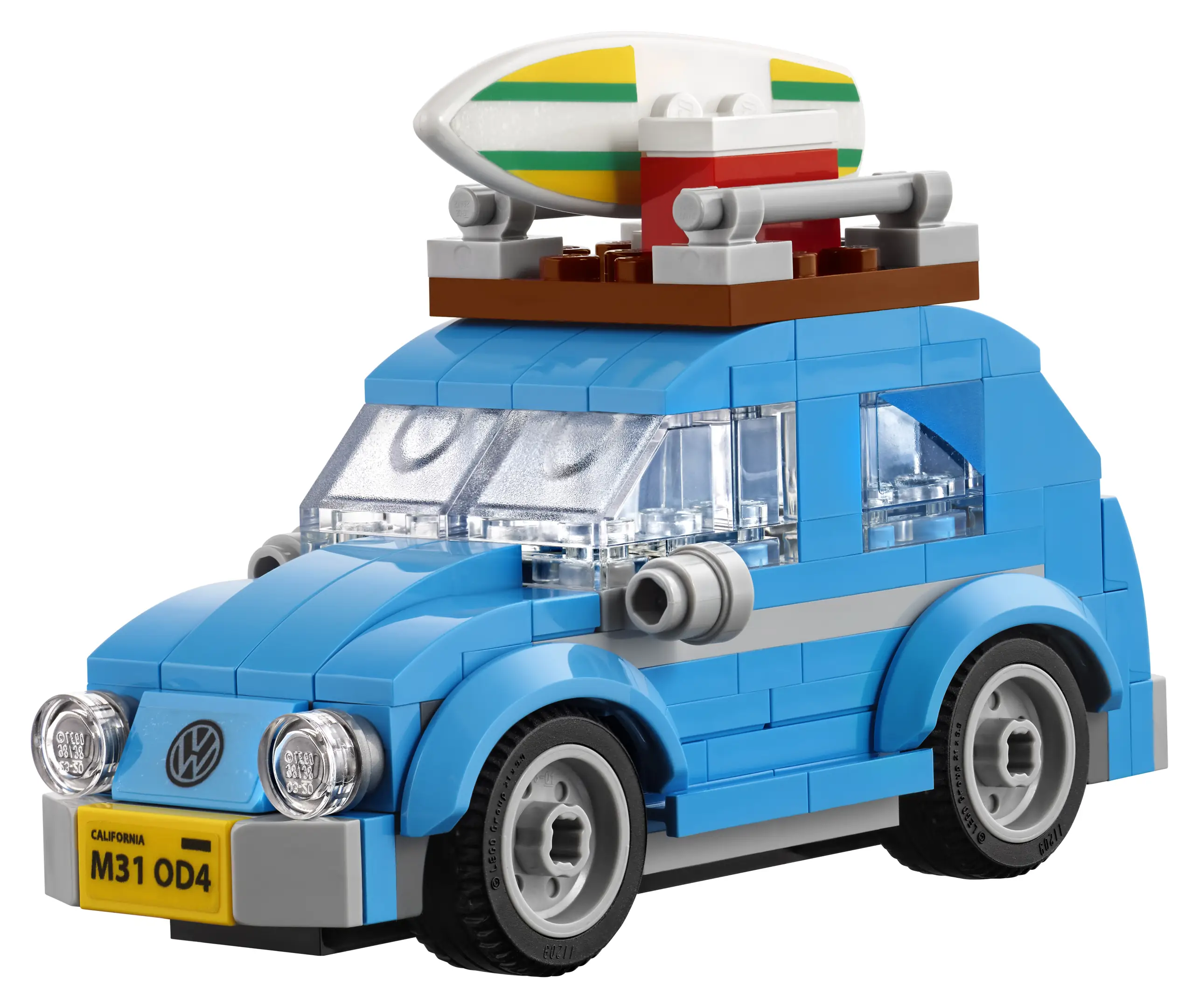 LEGO Creator VW Mini Beetle • Set 40252 • SetDB