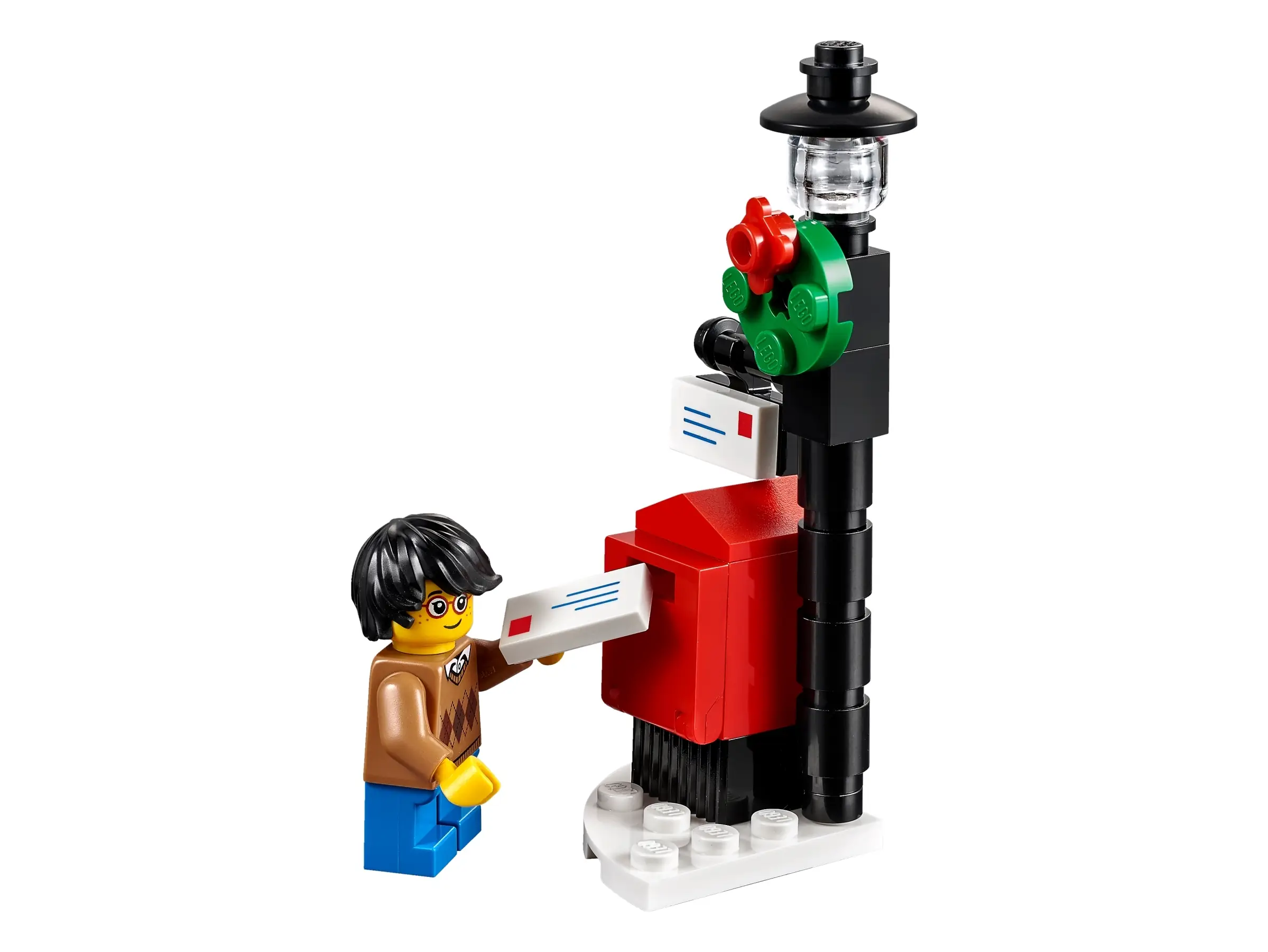 LEGO Holiday Christmas Town Square Set 40263 SetDB
