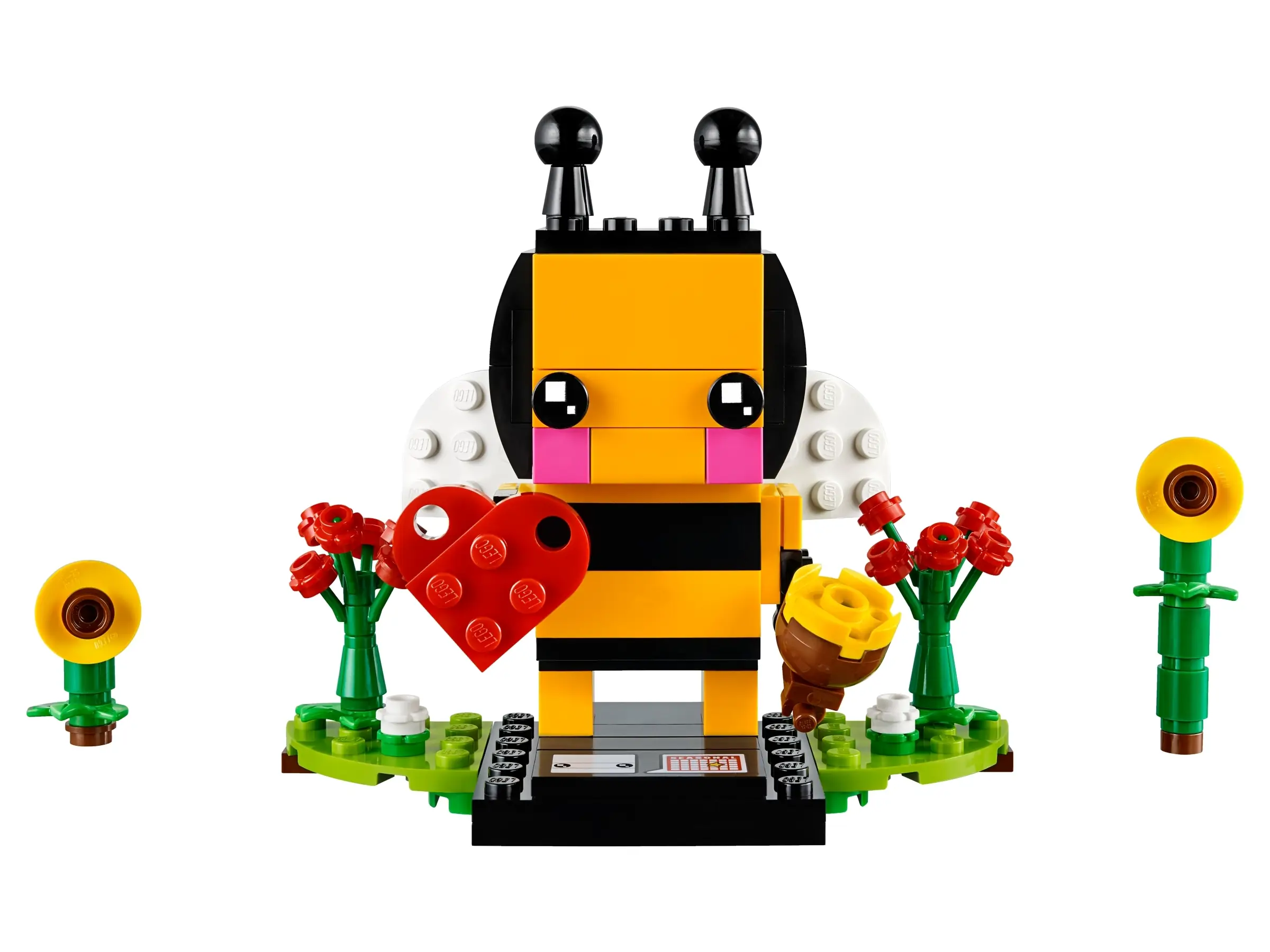 LEGO BrickHeadz Bumble Bee • Set 40270 • SetDB